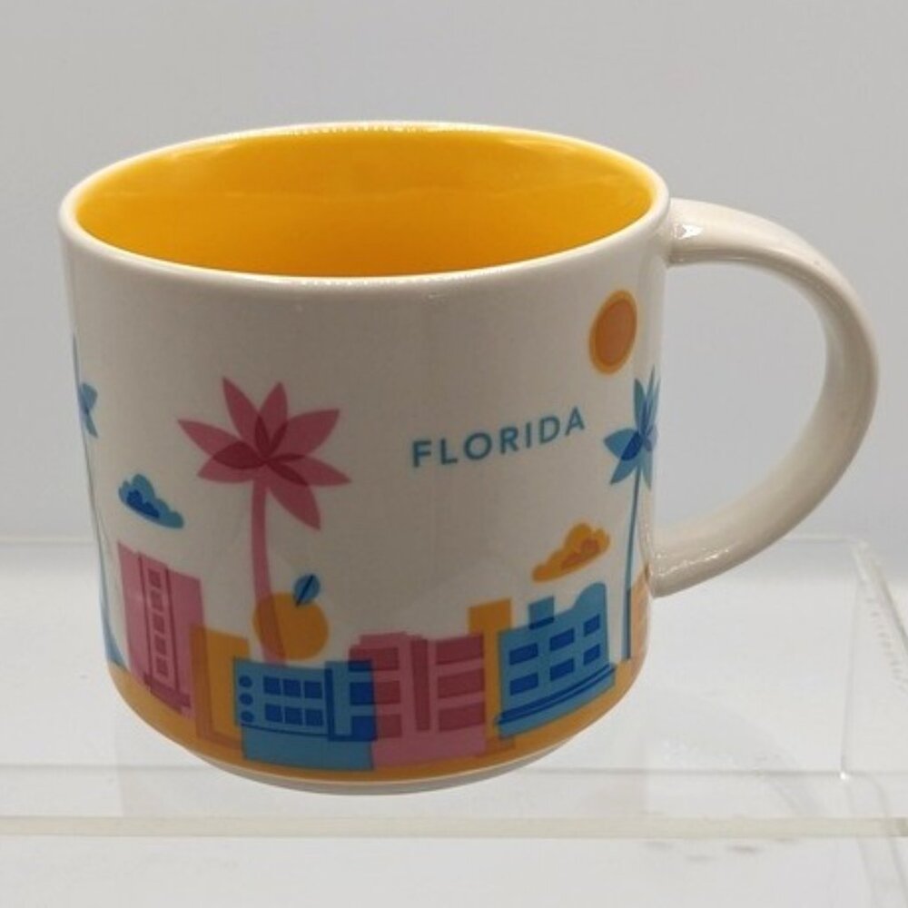 Florida Starbucks You Are Here Collection 14oz Coffee Mug